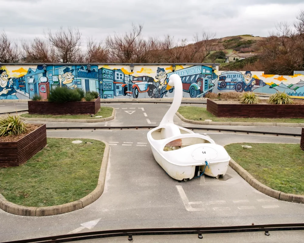 Alum Bay - Blackgang Chine - MP Osborne Isle of Wight Photography