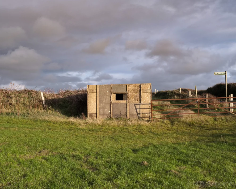 Brighstone Pillbox - Forgotten History - M.P. Osborne
