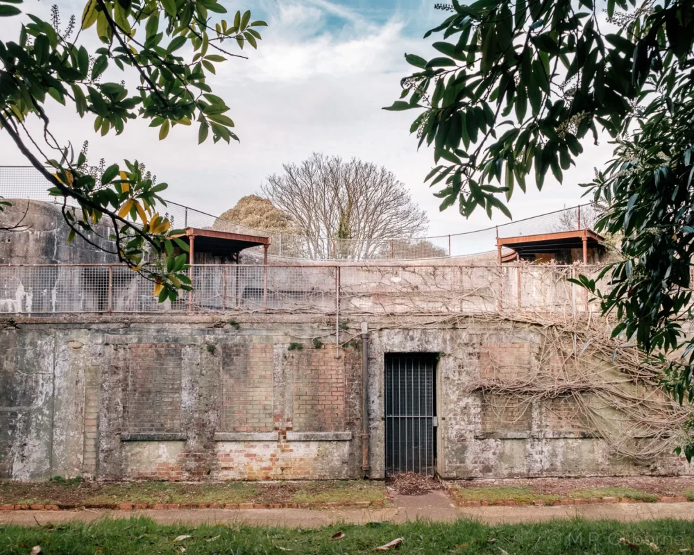 Puckpool Park, Ryde - Forgotten History - M.P. Osborne