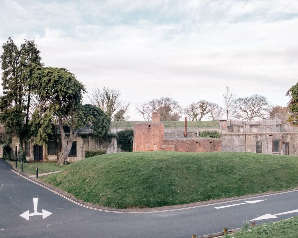 Puckpool Park- Forgotten History - M.P. Osborne