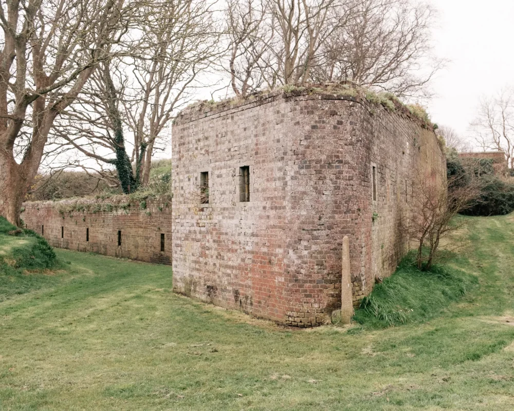 Sandown Barrack Battery - Forgotten History - M.P. Osborne