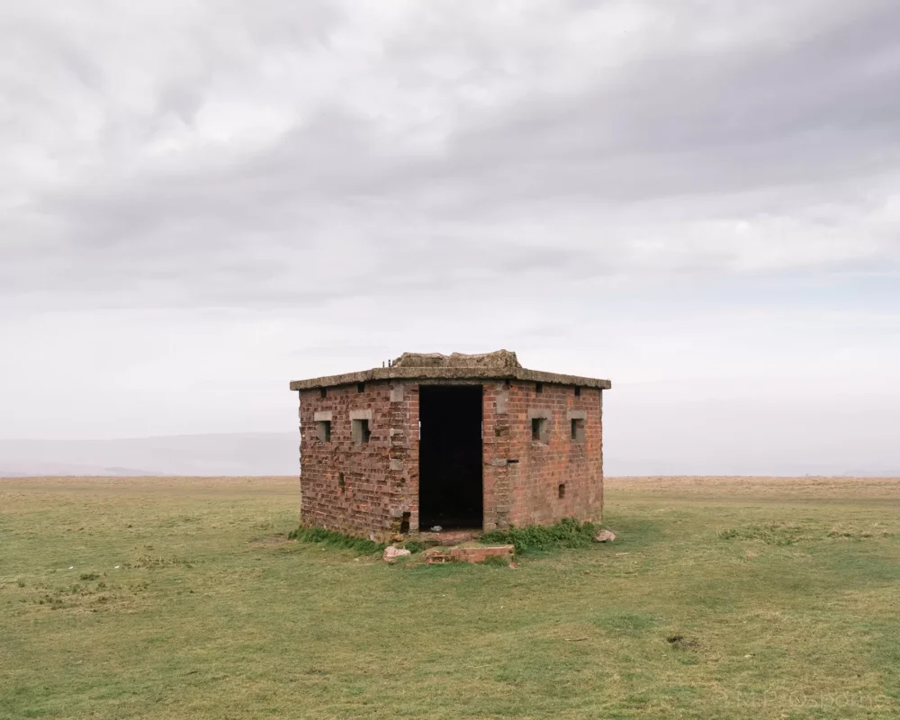 Ventnor Radar Station Lookout - Forgotten History - M.P. Osborne