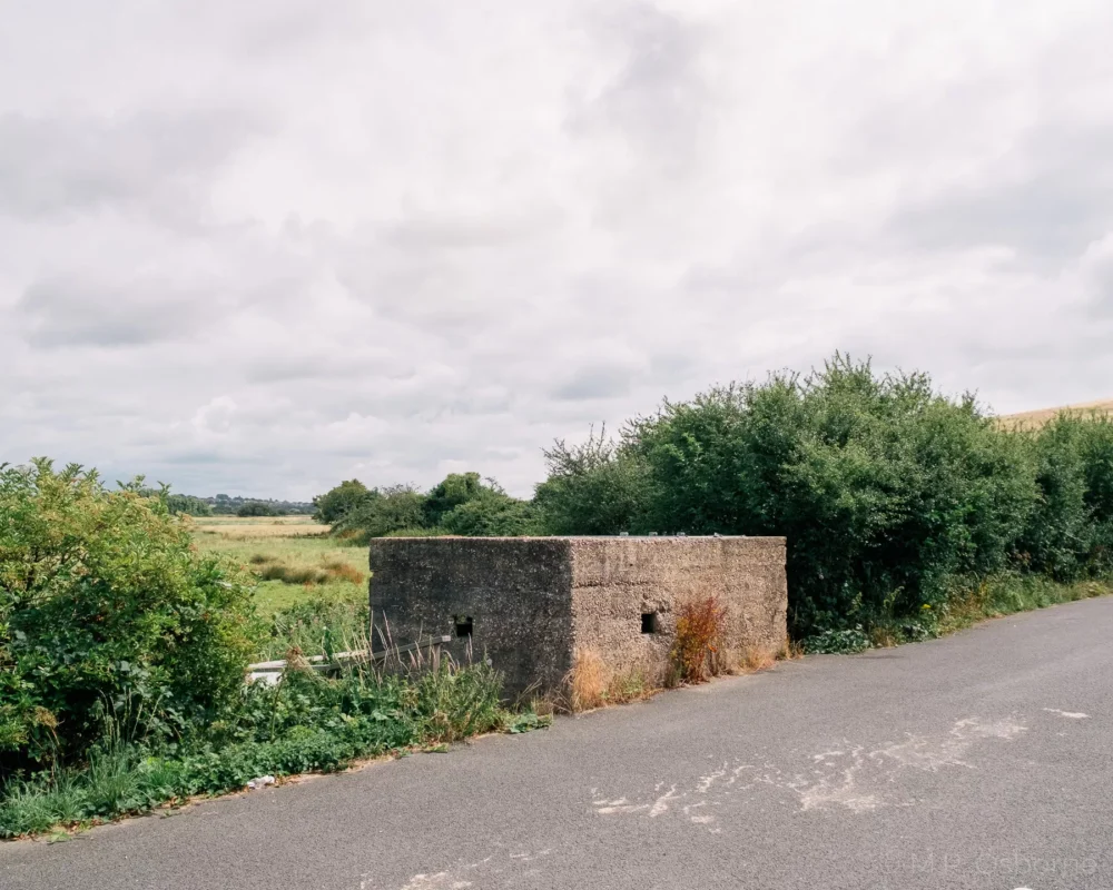 Yarbridge Pillbox, Brading - Forgotten History - M.P. Osborne