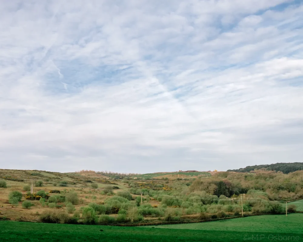 Lynbottom Landfill site, M.P. Osborne ARPS Documentary & Landscape photography Isle of Wight