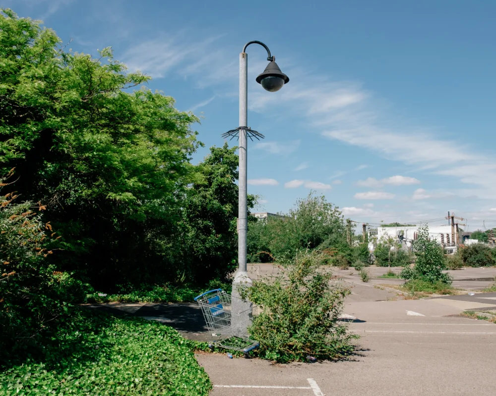 M.P. Osborne - Shopping Trolley