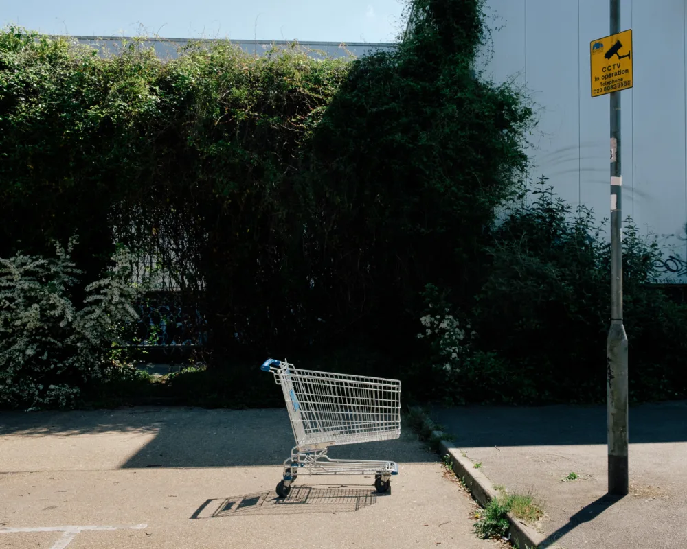M.P. Osborne - Shopping Trolley