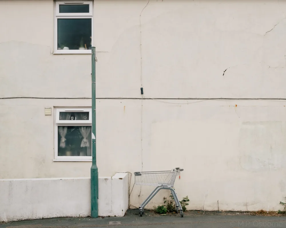 M.P. Osborne - Shopping Trolley