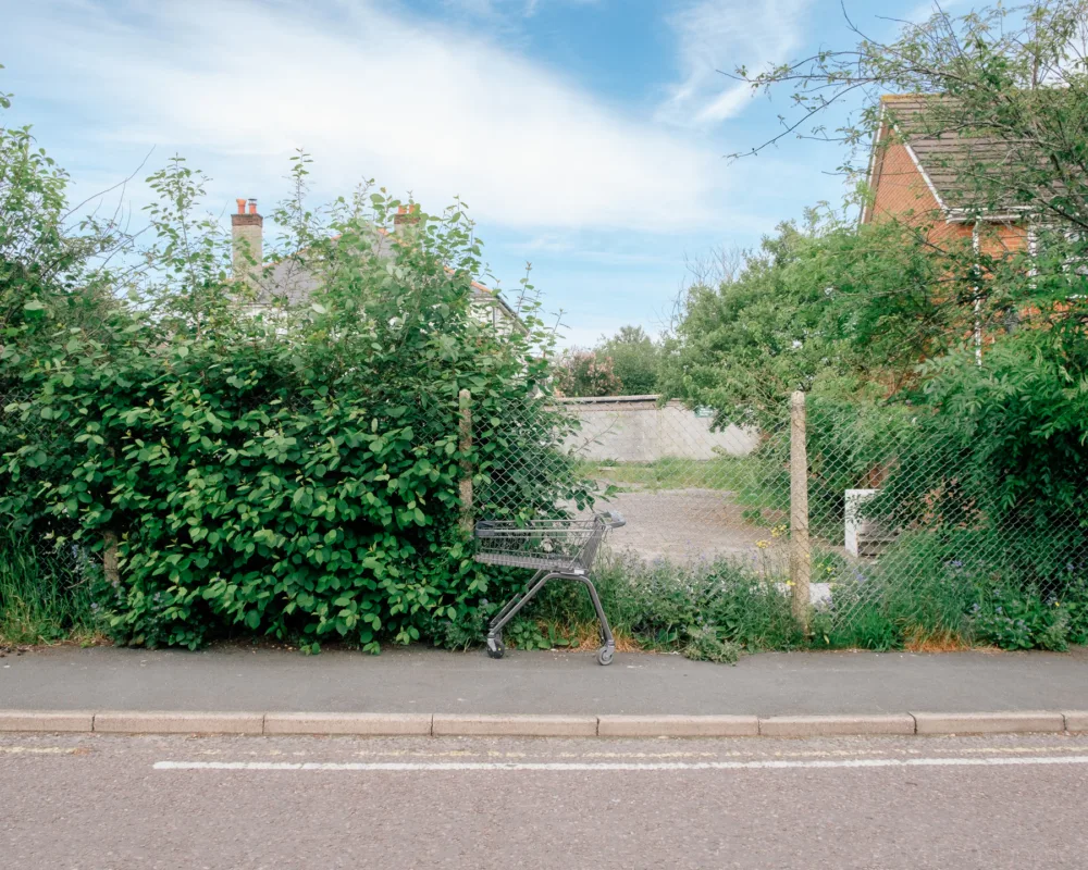 M.P. Osborne - Shopping Trolley