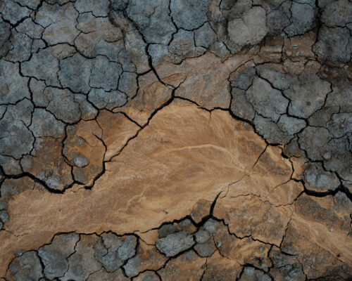 Below the View - Abstract photography of Compton Beach - M.P. Osborne ARPS