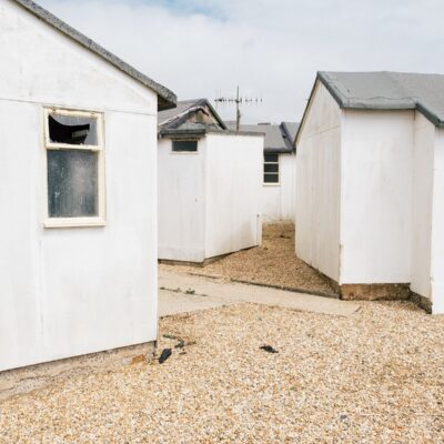 Brighstone Holiday Camp, Isle of Wight — Forgotten History series, fine art print, M.P. Osborne ARPS